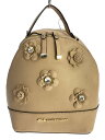 【中古】JILLSTUART◆リュック/PVC/BEG/125-8281044【バッグ】