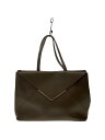 【中古】FURLA◆トートバッグ/レザー/BRW/G6536【バッグ】