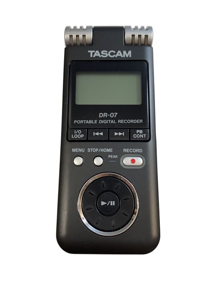 【中古】TASCAM◆リニアPCMレコーダー ICレコーダー DR-07//【家電・ビジュアル・オーディオ】