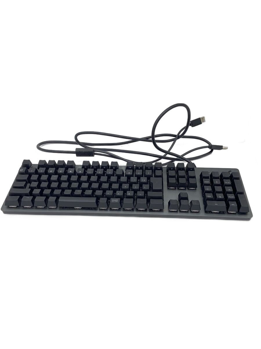 【中古】Logicool◆G512 Carbon RGB Mechanical Gaming Keyboard (Linear) [ブラック]【パソコン】