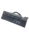 【中古】ASUS◆有線キーボード/赤軸/ROG STRIX FLARE/AURA SYNC対応/USBポート有り【パソコン】