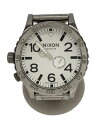 【中古】NIXON◆クォーツ腕時計/アナ