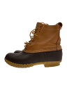 【中古】L.L.Bean◆ブーツ/--/ブラウン/茶色/レザー【シューズ】(4)
