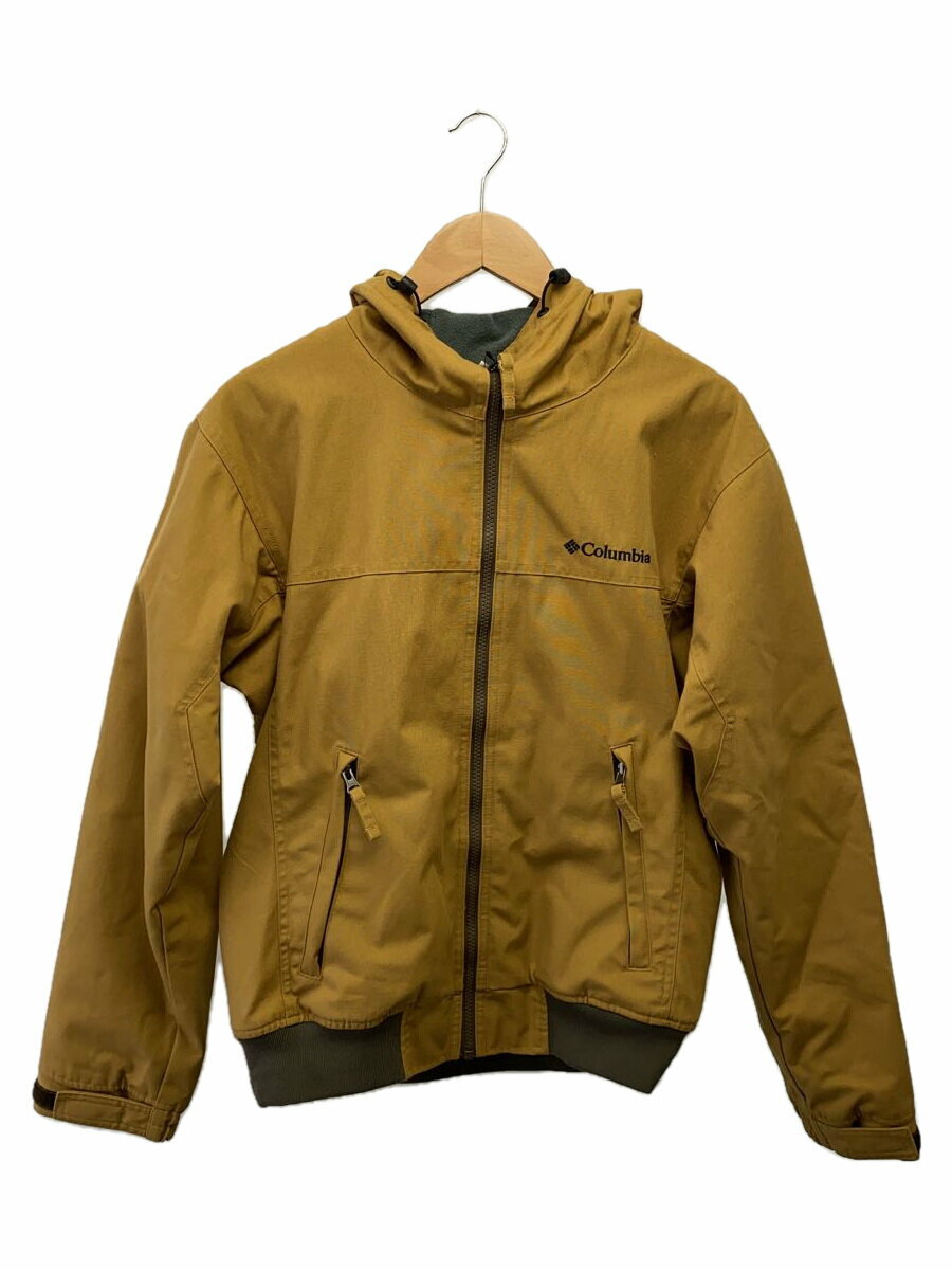 【中古】Columbia◆Loma Vista Hoodie_ロマビスタフーディー/M/ポリエステル/KHK【メンズウェア】