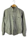 【中古】GLAD HAND◆長袖シャツ/M/コットン/GRY/GH-11-SS-10//【メンズウェア】(4)
