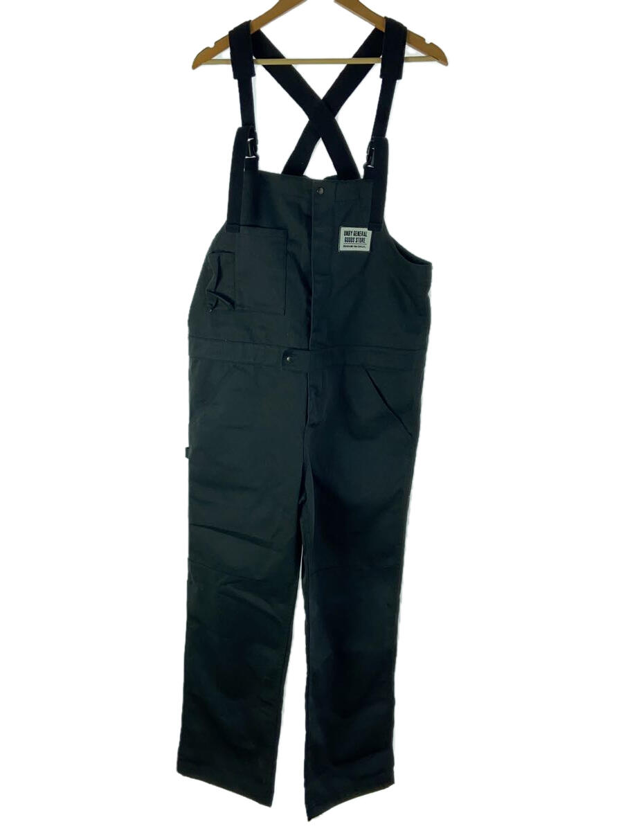 【中古】オーバーオール/S/--/BLK/無地//【メンズウェア】