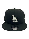 【中古】NEW ERA◆9FIFTY/キャップ/--/ポリエステル/BLK/無地/メンズ【服飾雑貨他】(4)