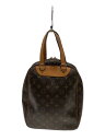 【中古】LOUIS VUITTON◆エクスキュルシオン_モノグラム・キャンバス_BRW/PVC/BRW//【バッグ】(4)