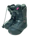【中古】ROSSIGNOL◆スノーボードブーツ/23.5cm/BOA/BLK//【スポーツ】
