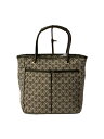 【中古】ANYA HINDMARCH◆トートバッグ/--/総柄【バッグ】