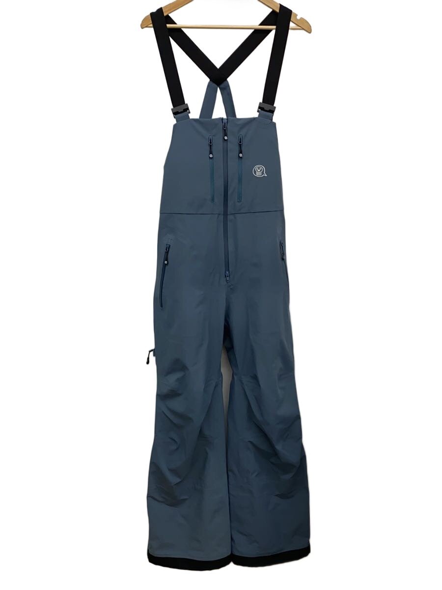 【中古】UNFUDGE◆PEEP BIB PANTS 22-23/ウェアー/XL/BLU/P2305【スポーツ】