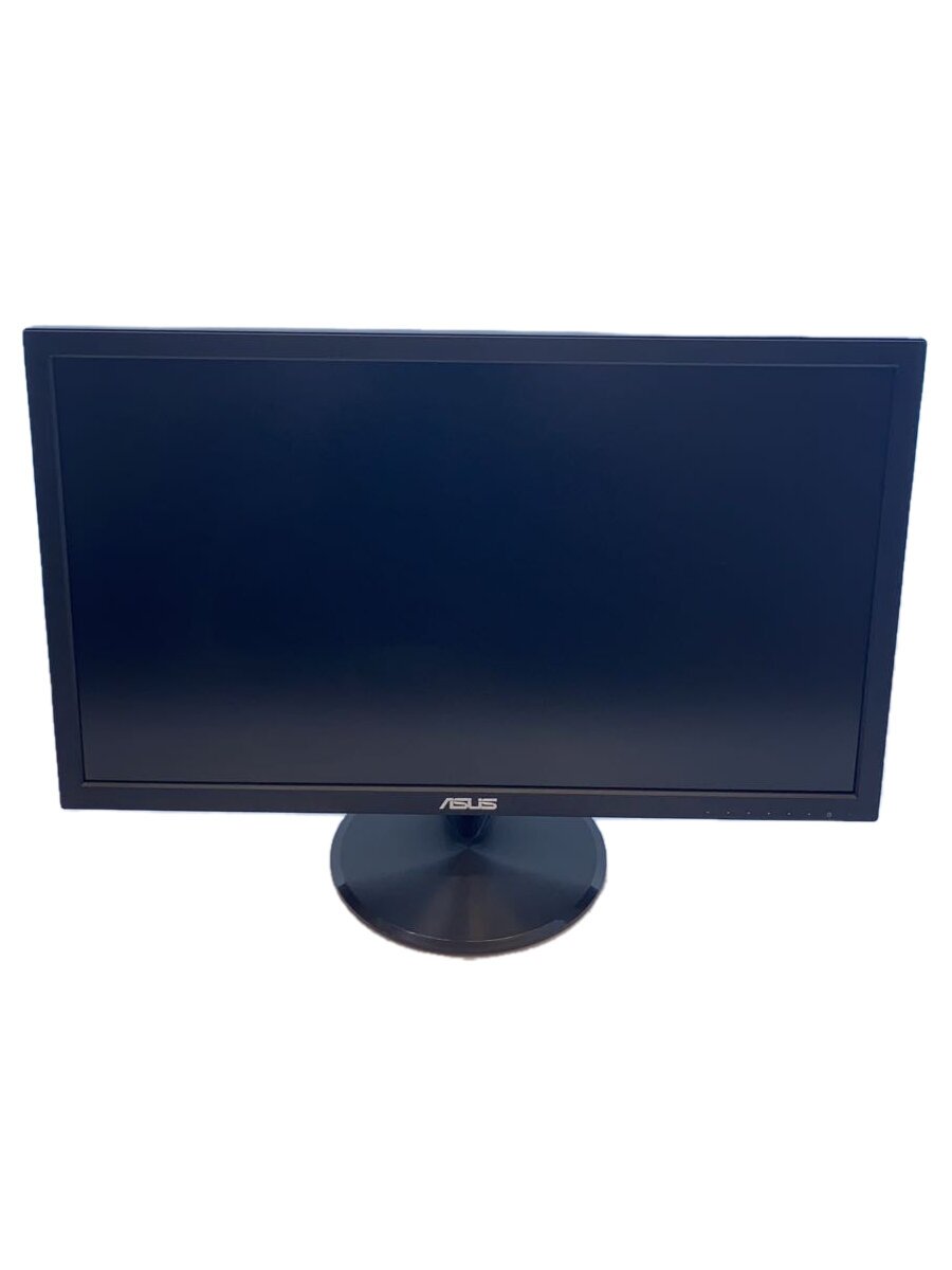 【中古】ASUS◆PCモニター・液晶ディスプレイ VP248H-J/24インチ/ワイド型【パソコン】