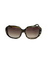 【中古】GUCCI◆サングラス/--/ブラウン/レディース【服飾雑貨他...(4)