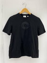 【中古】BURBERRY◆Tシャツ/L/コットン/BLK/レディース【メンズウェア】