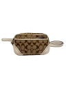 【中古】COACH◆ウエストバッグ/キャンバス/BRW/総柄【バッグ】(4)