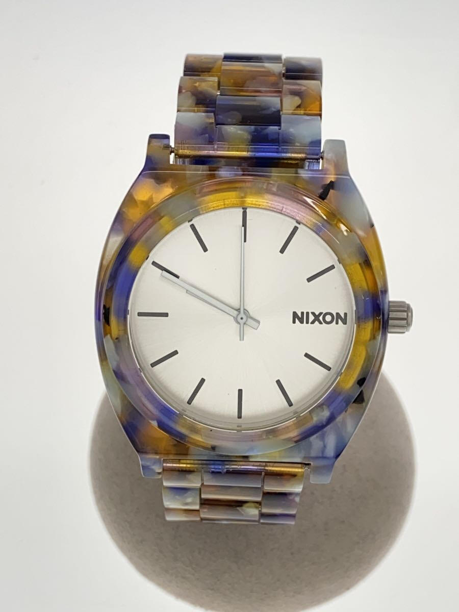 【中古】NIXON◆クォーツ腕時計/アナ