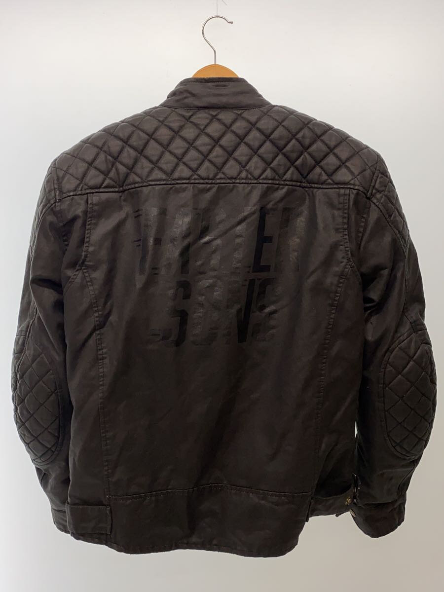 【中古】FASTER SONS/ワックスコットンジャケット/M/コットン/BLK【メンズウェア】