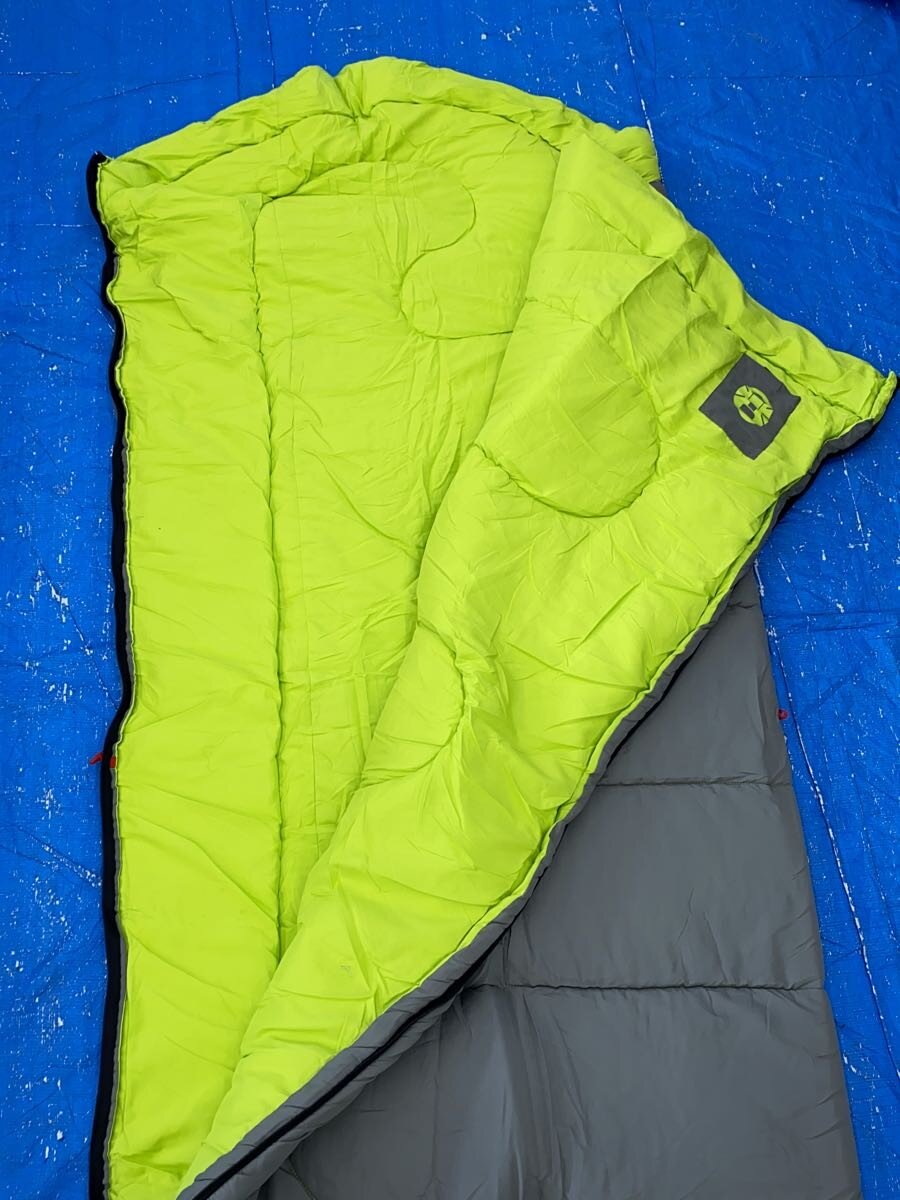 【中古】Coleman◆DEXTER POINT SLEEPING BAG 2000034768//【スポーツ】 jumblestore-37456207 2nd STREET 楽天市場店 サンプル画像3