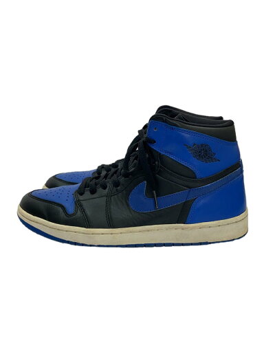 【中古】NIKE◆AIR JORDAN 1 RETRO/エアジョーダンレトロ/ブラック/136066-041/27cm/ブラック【シューズ】 【中古】NIKE◆AIR JORDAN 1 RETRO/エアジョーダンレトロ/ブラック/136066-041/27cm/ブラック【シューズ】