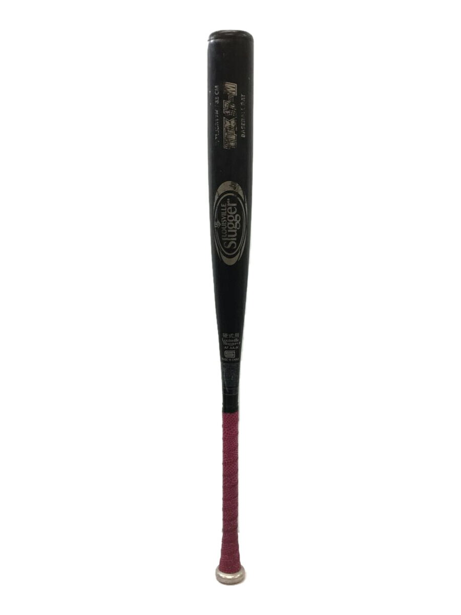 【中古】KUBOTA SLUGGER◆野球用品/金属バット/ブラック/ルイスビルスラッガー/硬式/tpx17-m【スポーツ】