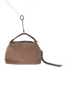 【中古】GIANNI CHIARINI◆ポーチ/レザー/BEG【バッグ】(4)