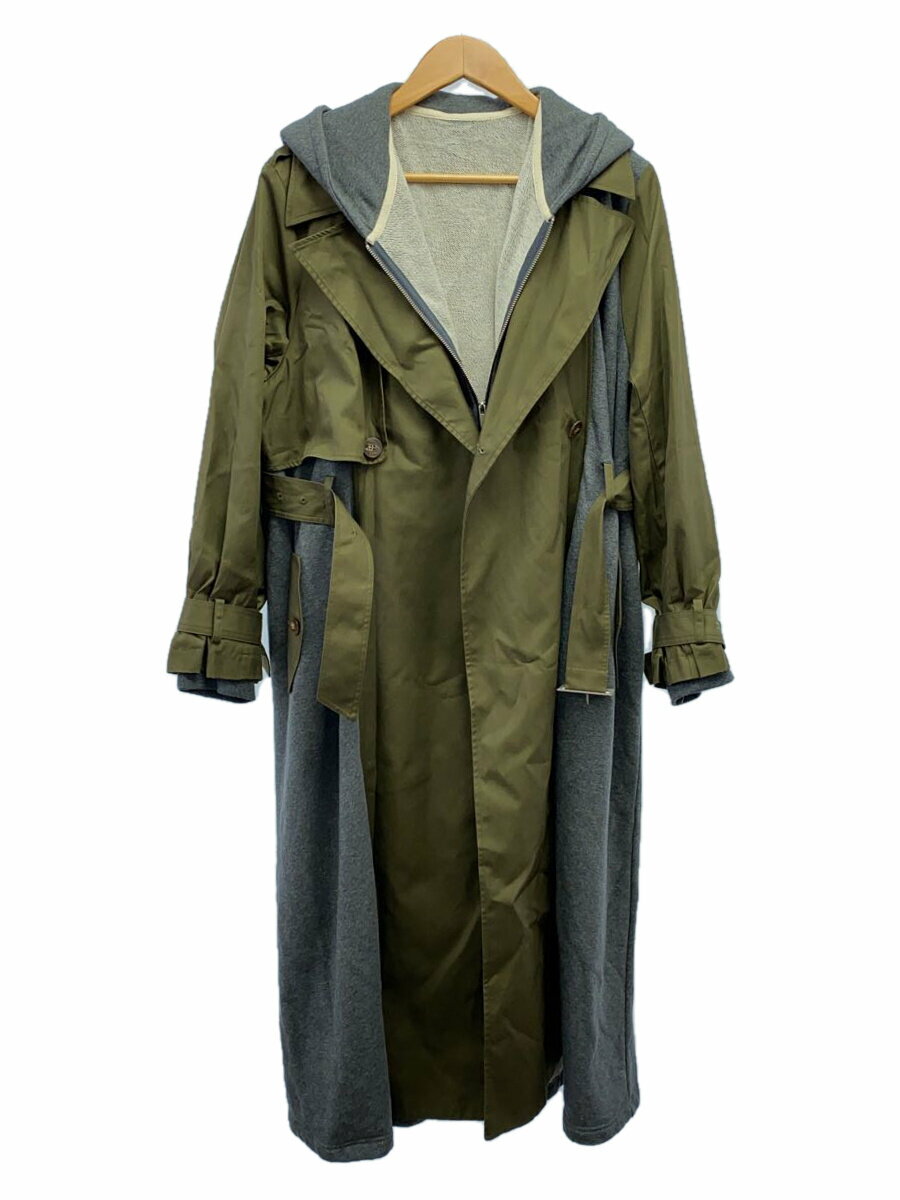 【中古】AMERI◆トレンチコート/M/コットン/01020720200【レディースウェア】