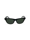 【中古】Ray-Ban◆サングラス/ウェリントン/プラスチック/BLK/BLK/メンズ【服飾雑貨他】(4)