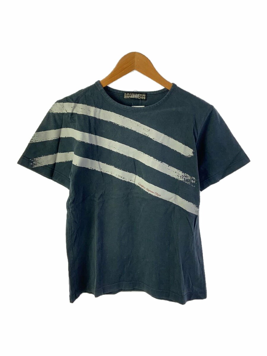 【中古】GAULTIER HOMME objet◆Tシャツ/FREE/コットン/NVY【メンズウェア】