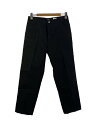 【中古】STUSSY◆ボトム/30/コットン/BLK【メンズウェア】