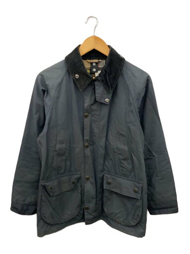 【中古】Barbour◆SE BEDALE/ビデイル/ジャケット/36/コットン/BLK/無地/1402197【メンズウェア】 【中古】Barbour◆SE BEDALE/ビデイル/ジャケット/36/コットン/BLK/無地/1402197【メンズウェア】