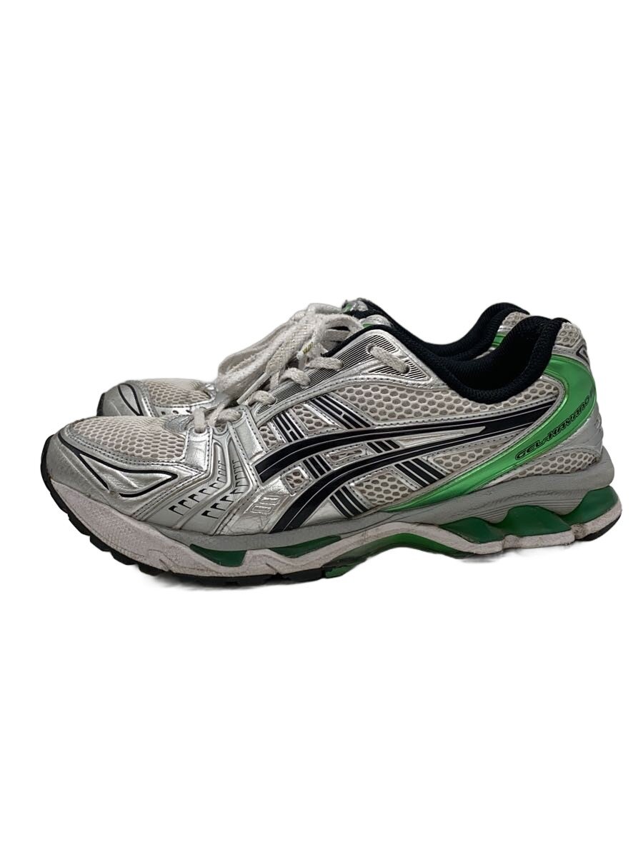 【中古】ASICS◆ローカットスニーカー/26cm/SLV【シューズ】