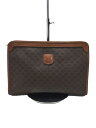【中古】CELINE◆クラッチバッグ/PVC/BRW/総柄/M10【バッグ】(4)