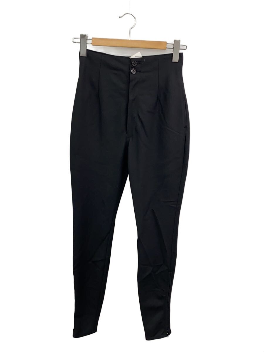 【中古】UNDERCOVER◆22AW/ジップアップスリムフィットジョッパーズロングパンツ/2/BLK/UC2B1508【レディースウェア】