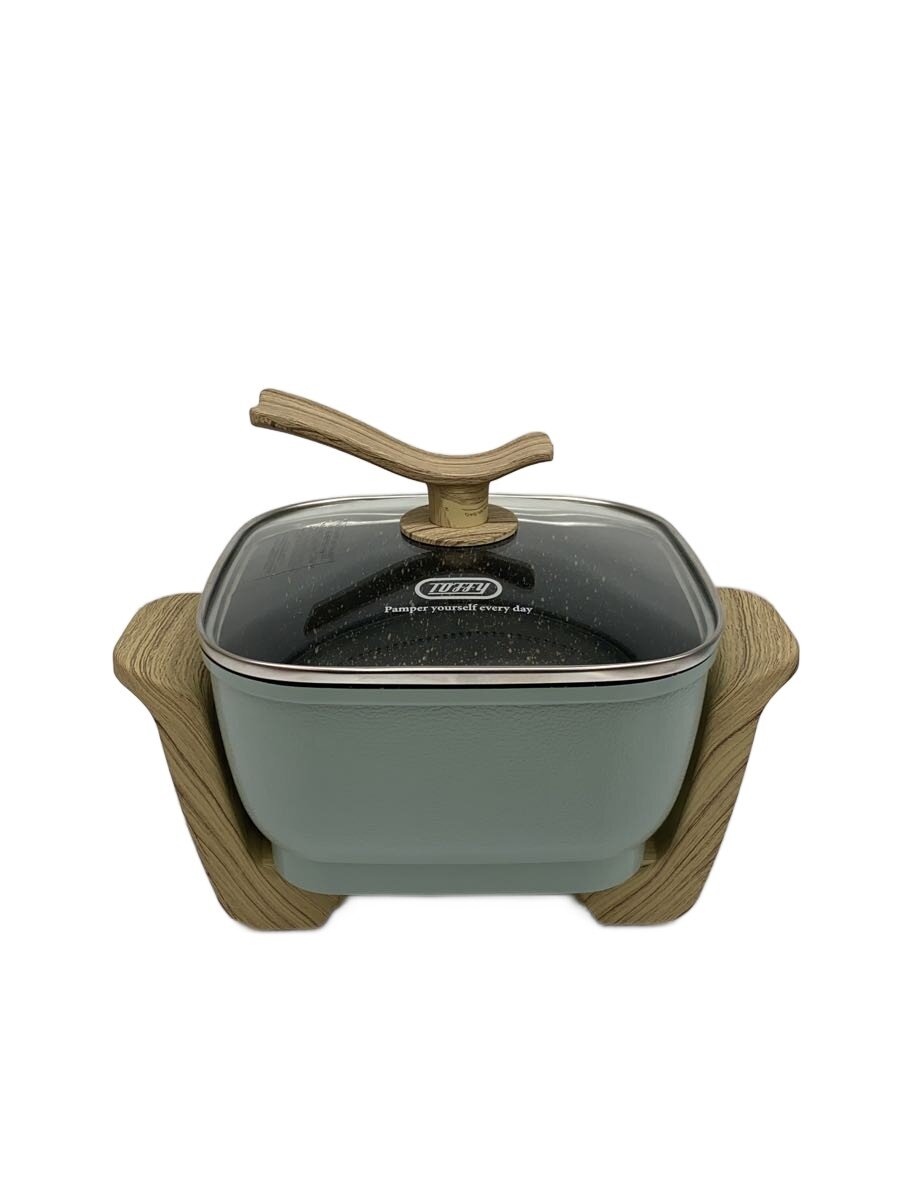 壺 - 【中古】LADONNA◆グリル鍋 K-HP3【家電・ビジュアル・オーディオ】