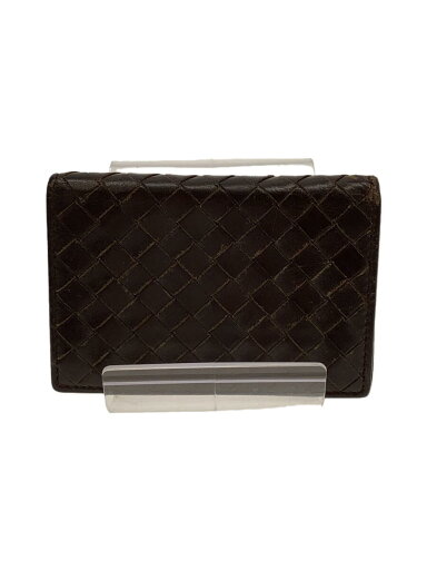 【中古】BOTTEGA VENETA◆カードケース/レザー/BRW/無地/メンズ【服飾雑貨他】 【中古】BOTTEGA VENETA◆カードケース/レザー/BRW/無地/メンズ【服飾雑貨他】