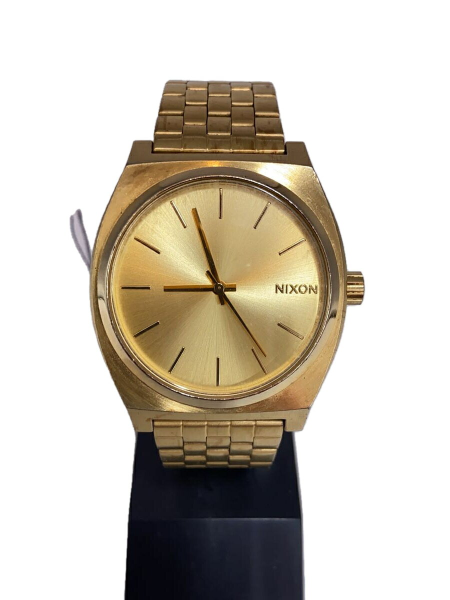 【ブランド】NIXON【ブランドカナ】ニクソン【型番】【程度】B【サイズ】【メインカラー】【素材・生地】【キーワード】　　2024/02/01セカンドストリート平塚四之宮店 【1920】【中古】NIXON◆クォーツ腕時計/アナログ/ステンレ...