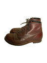 【中古】RED WING◆レースアップブーツ/27cm/BRD/9011【シューズ】