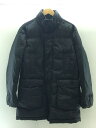 【中古】MONCLER◆MEUSE GIUBBOTTO/ダウンジャケット/3/BLK/無地/020914231500 68352【メンズウェア】の商品画像