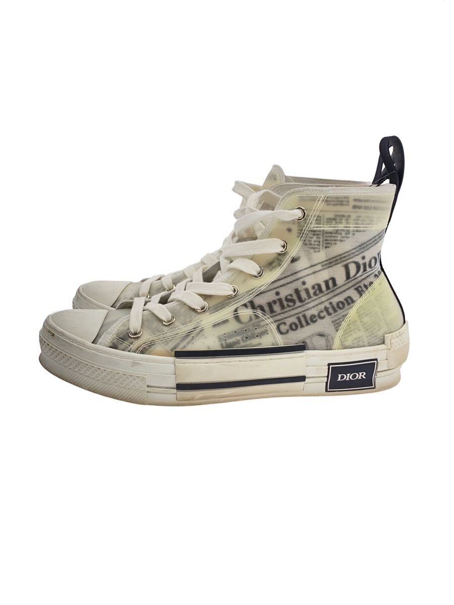 Christian Dior◆×Daniel Arsham/B23 High Top Sneekers/39/BEG/20ELS