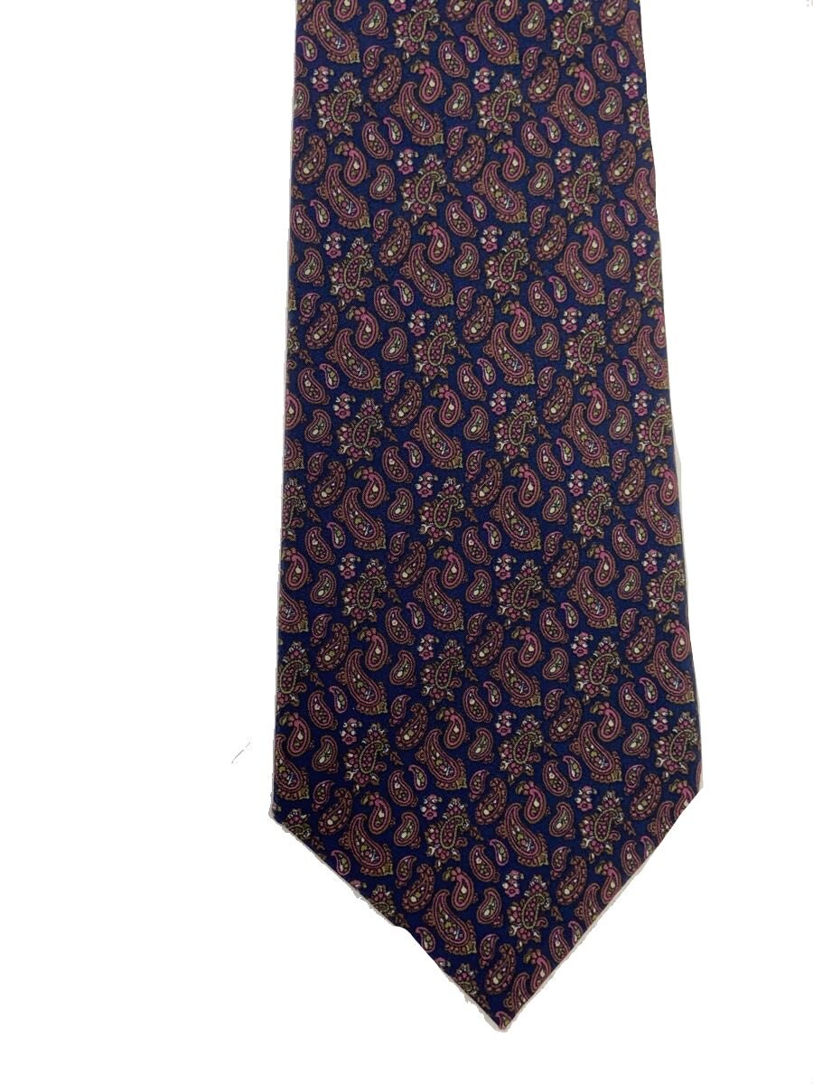 【中古】Christian Dior◆ネクタイ/シルク/BRD/総柄/メンズ【服飾雑貨他】