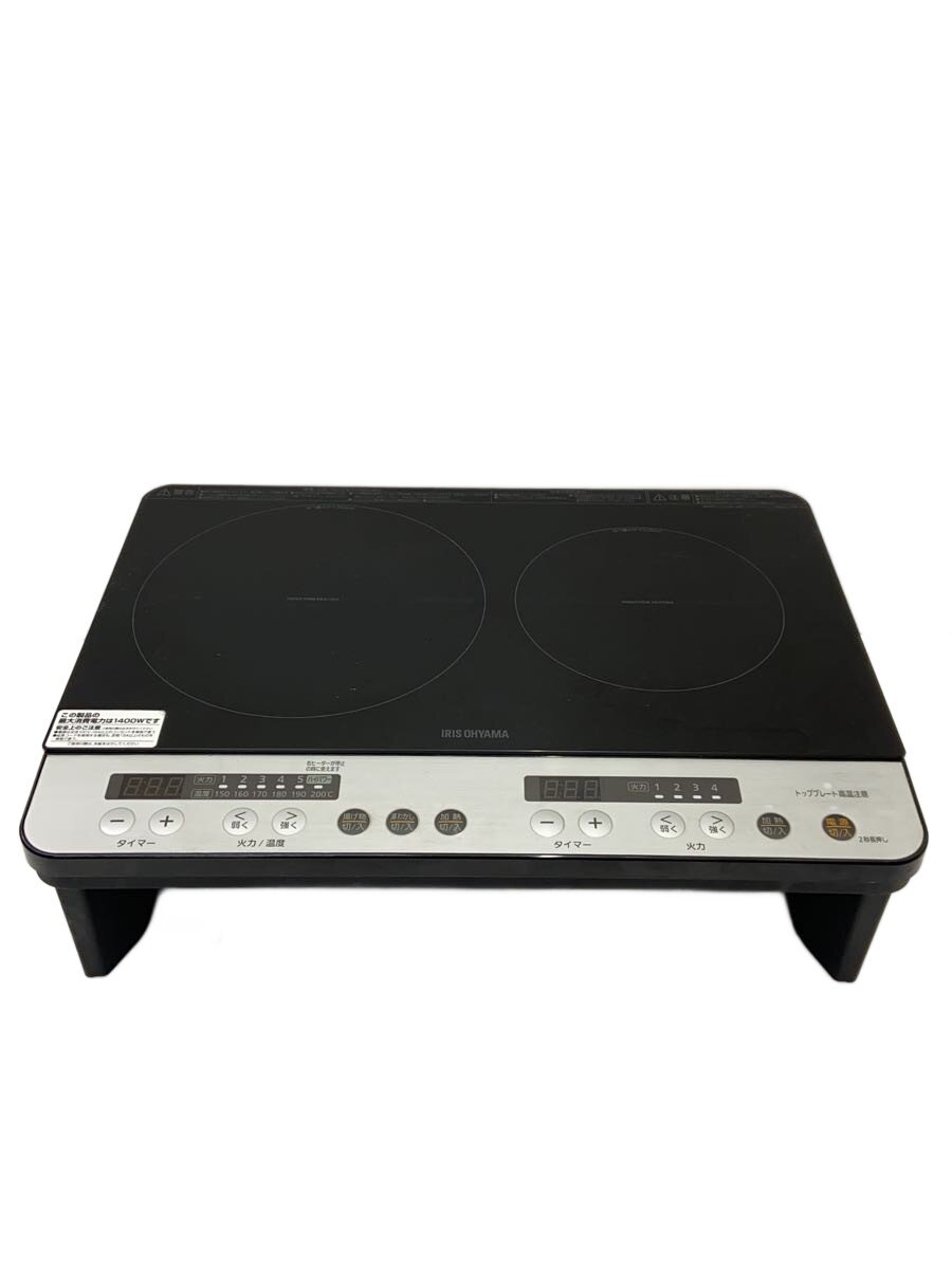【中古】IRIS OHYAMA◆IH クッキングヒーター IHK-W12SP-B//【家電・ビジュアル・オーディオ】