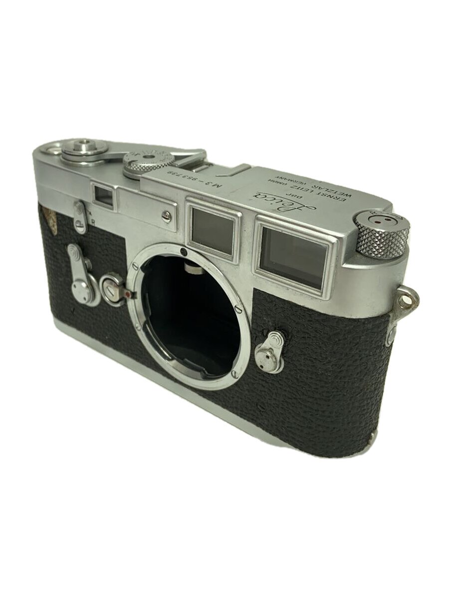 【中古】LEICA◆レンジファインダーカメラ/M3ボディ/本体表面少し割れ有/動作品/M3-953739【カメラ】