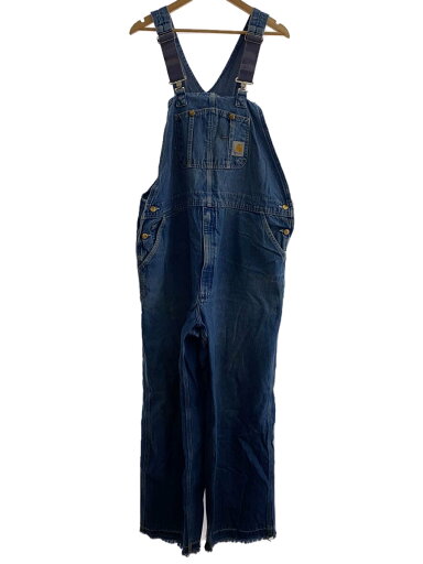 【中古】Carhartt◆90s/オーバーオール/46/コットン/IDG/無地【メンズウェア】 【中古】Carhartt◆90s/オーバーオール/46/コットン/IDG/無地【メンズウェア】