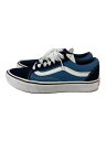 【中古】VANS◆ローカットスニーカー/22.5cm/NVY/500383【シューズ】