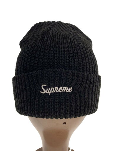 【中古】Supreme◆23FW loose gauge beanie/FREE/アクリル/BLK/メンズ【服飾雑貨他】 【中古】Supreme◆23FW loose gauge beanie/FREE/アクリル/BLK/メンズ【服飾雑貨他】