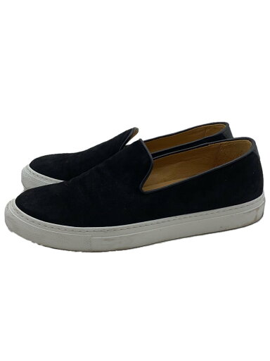 【中古】Per noi/ローカットスニーカー/41/BLK/スウェード//【シューズ】 【中古】Per noi/ローカットスニーカー/41/BLK/スウェード//【シューズ】