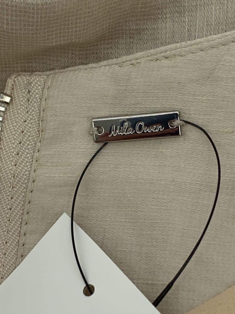 【中古】Mila Owen◆半袖ワンピース/0/リネン/BEG/無地/09WF0221200【レディースウェア】 jumblestore-37962525 2nd STREET 楽天市場店 サンプル画像3