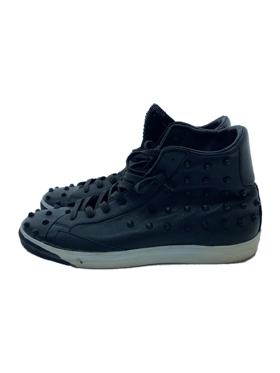 【中古】HYDROGEN◆ハイカットスニーカー/41/BLK/158302【シューズ】