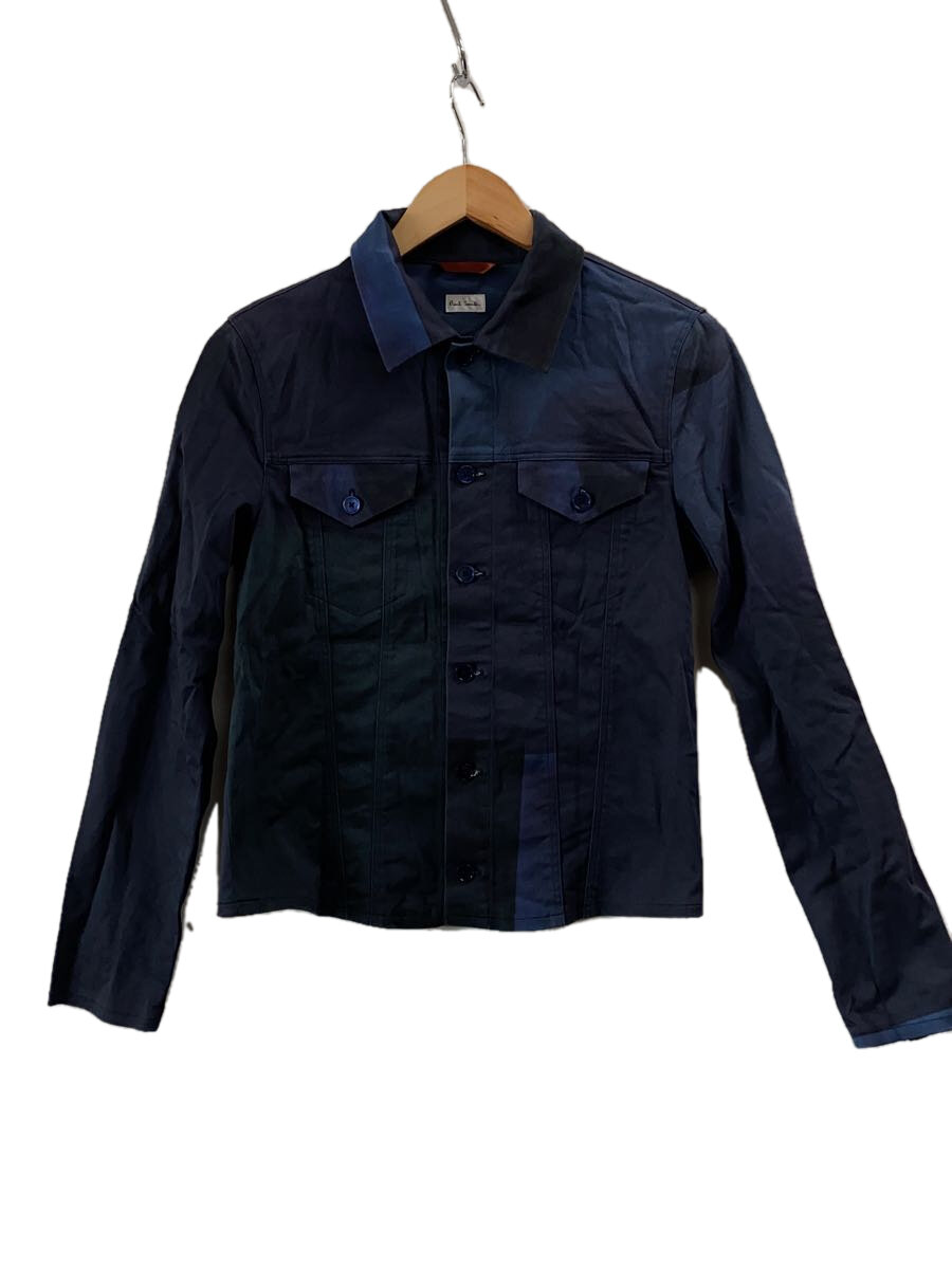 【中古】Paul Smith◆ジャケット/S/コットン/ネイビー/pm-ks48082【メンズウェア】