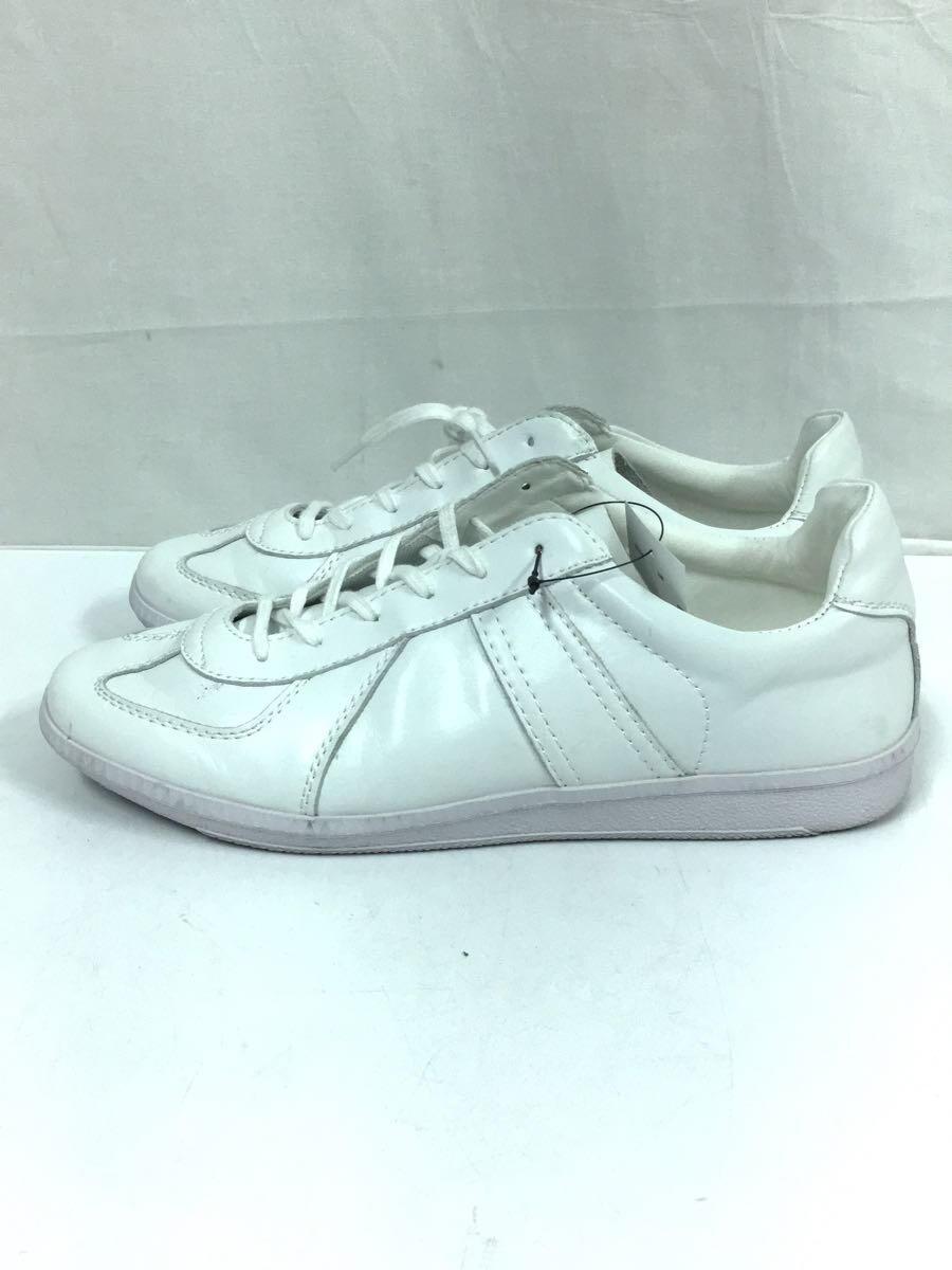 BW sports/ローカットスニーカー/40（25.5やや小位）/WHT/german trainer